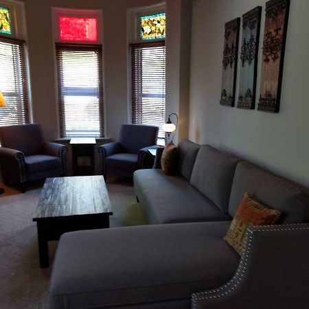 华盛顿哥伦比亚1118 P Street Northwest #1公寓 外观 照片