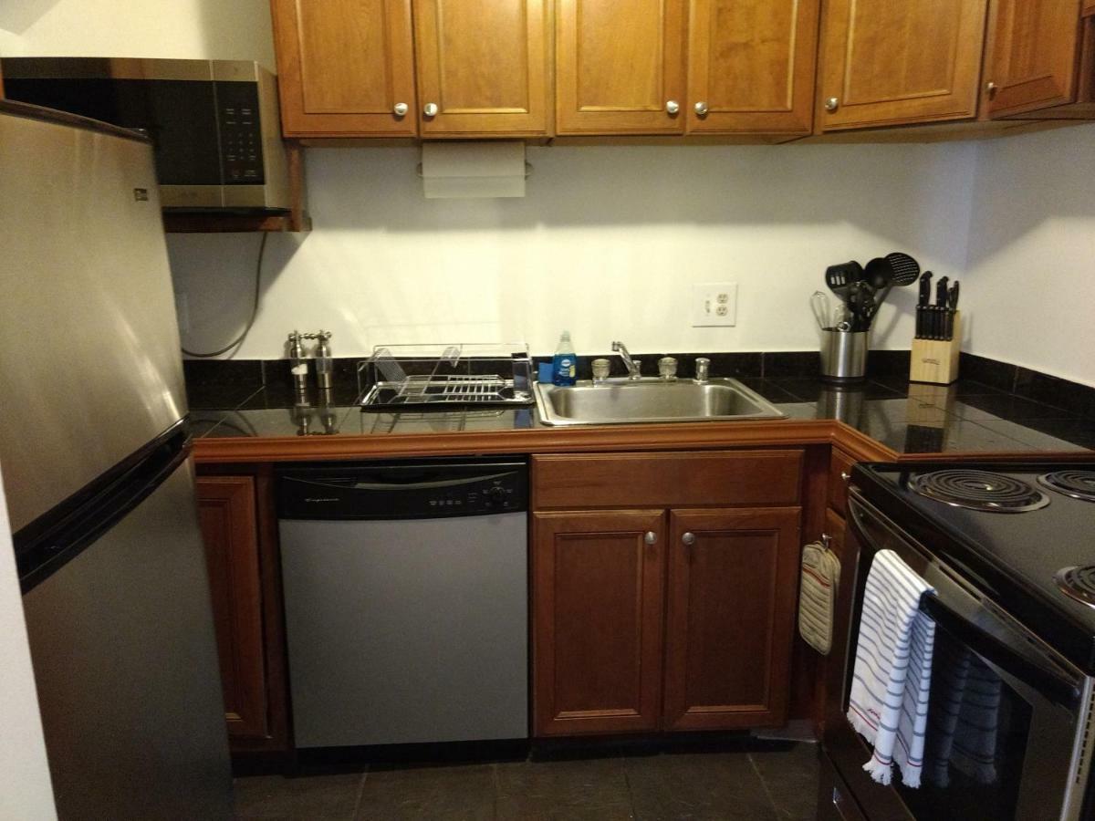 华盛顿哥伦比亚1118 P Street Northwest #1公寓 外观 照片