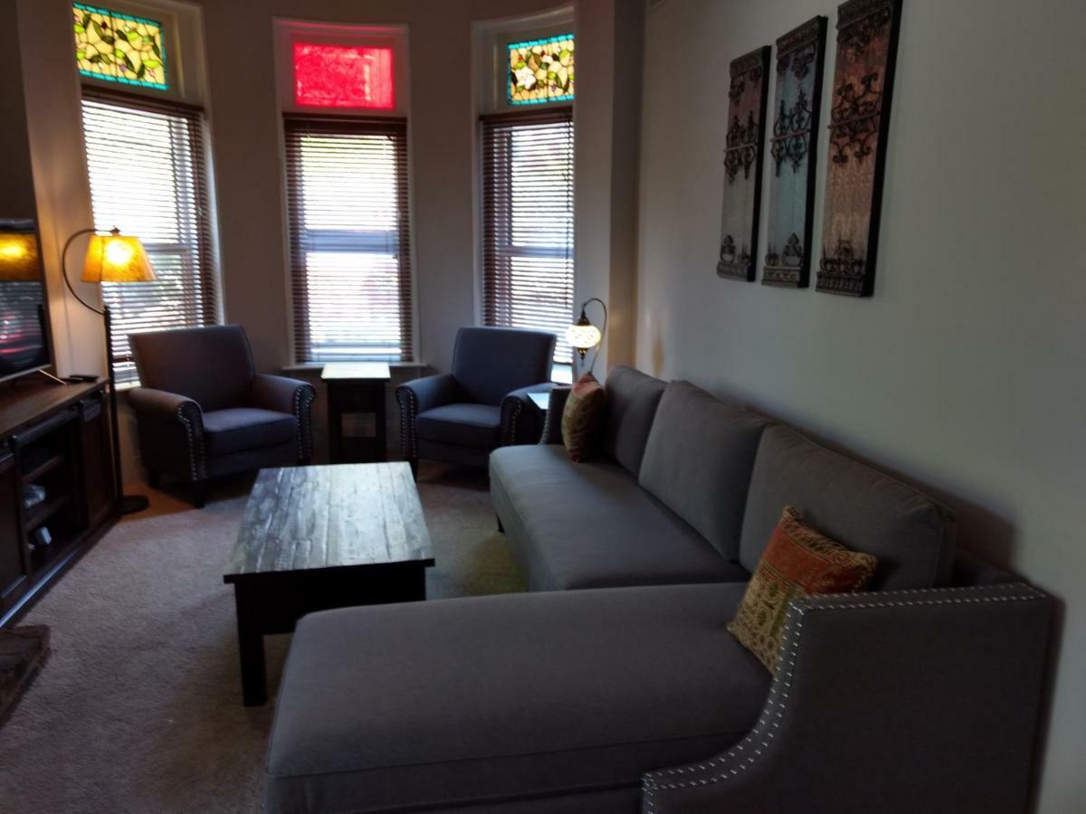 华盛顿哥伦比亚1118 P Street Northwest #1公寓 外观 照片