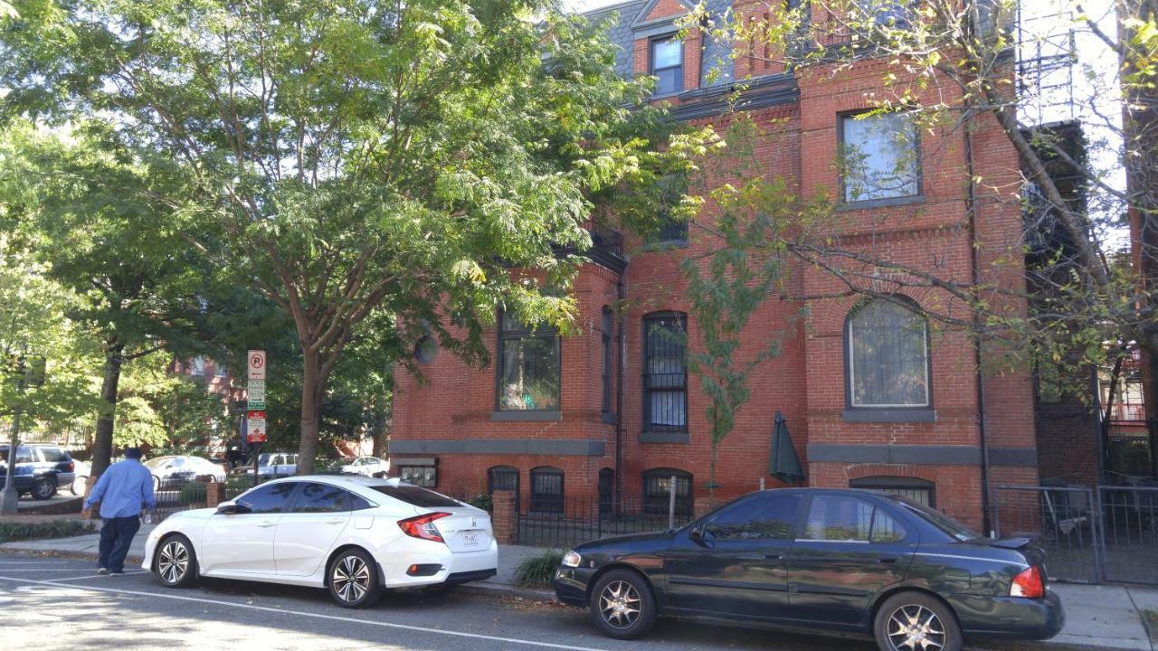 华盛顿哥伦比亚1118 P Street Northwest #1公寓 外观 照片